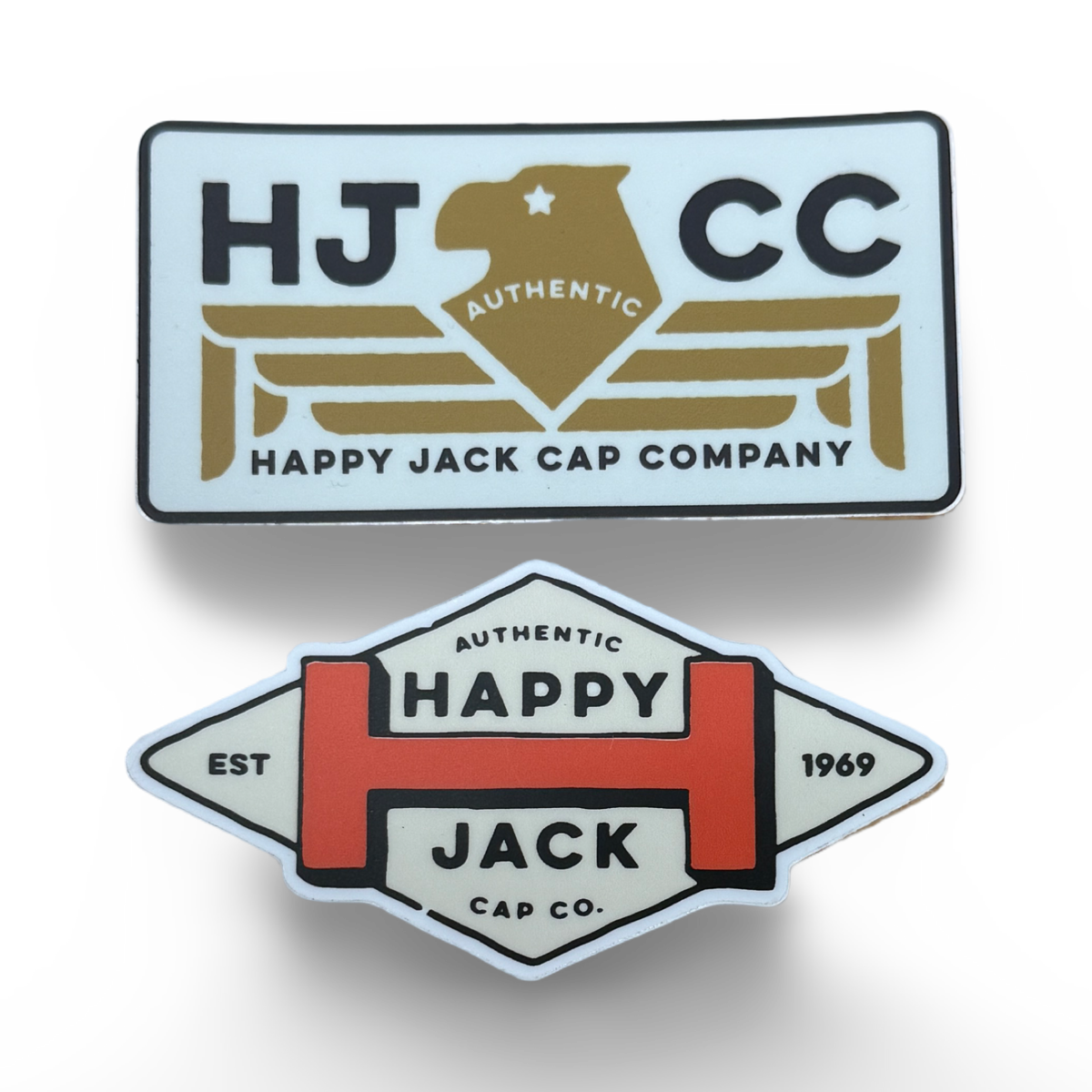 Happy Jack Sticker Set – 2 pack