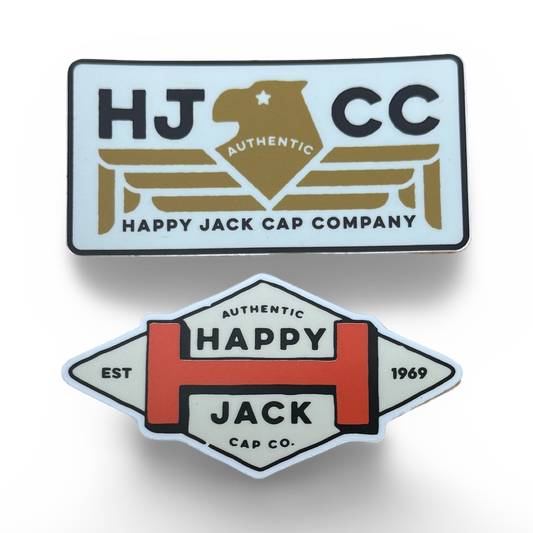 Happy Jack Sticker Set – 2 pack