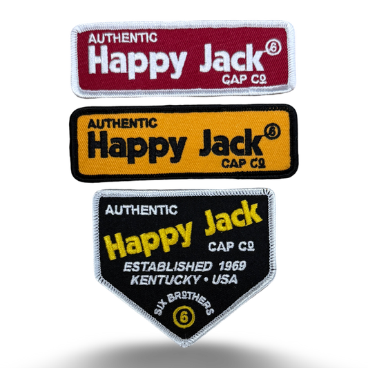 Happy Jack Patch Set — 3 Pack