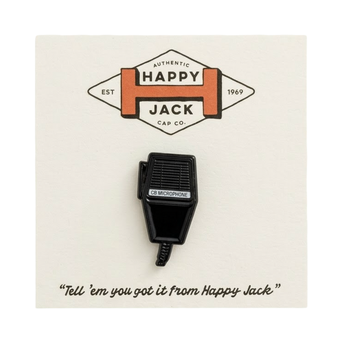 CB Microphone Pin