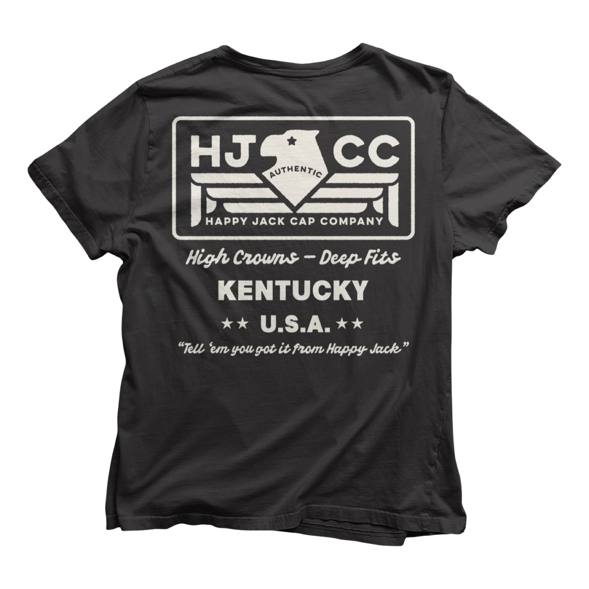 HJCC Eagle Crest Shirt