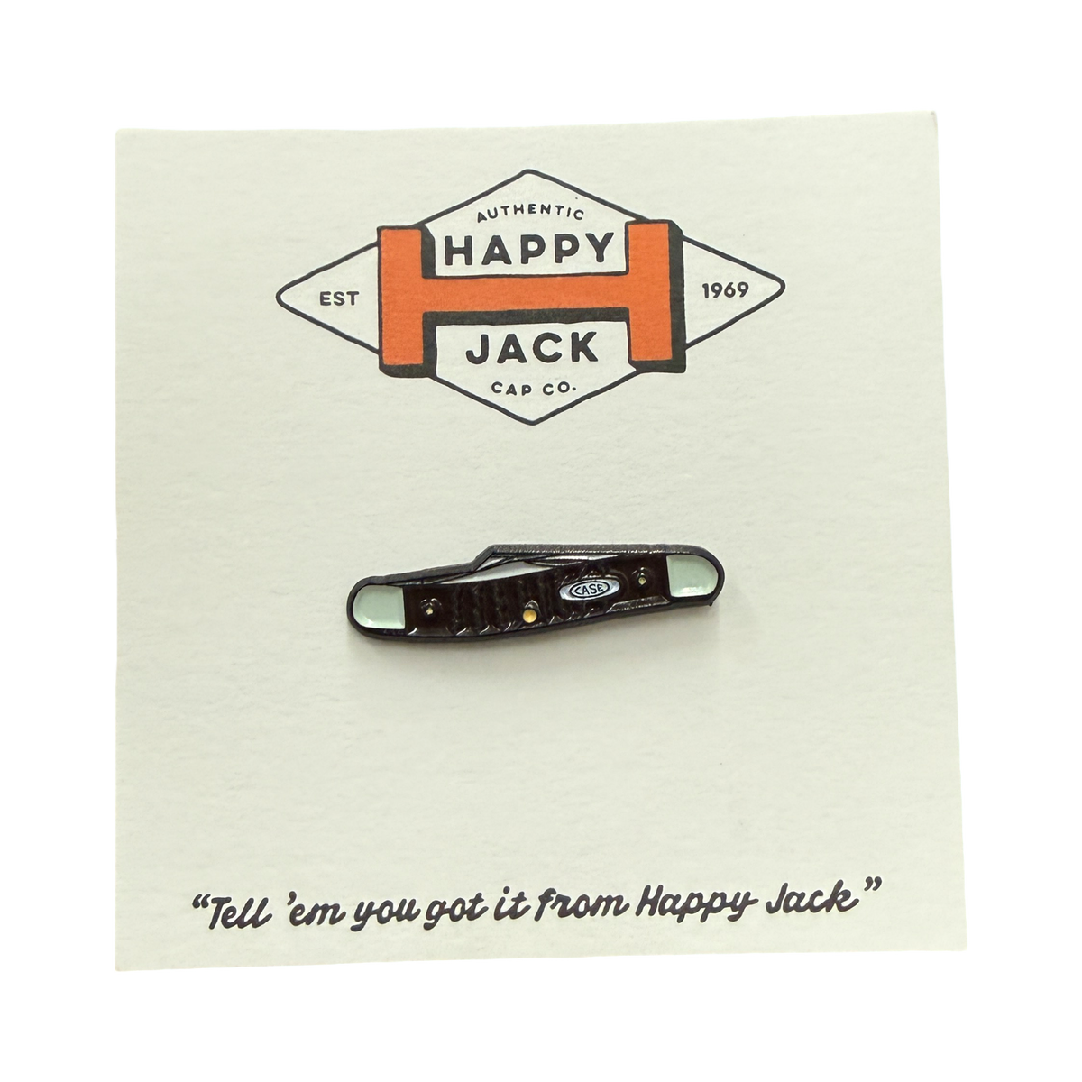 Pocket Knife Pin