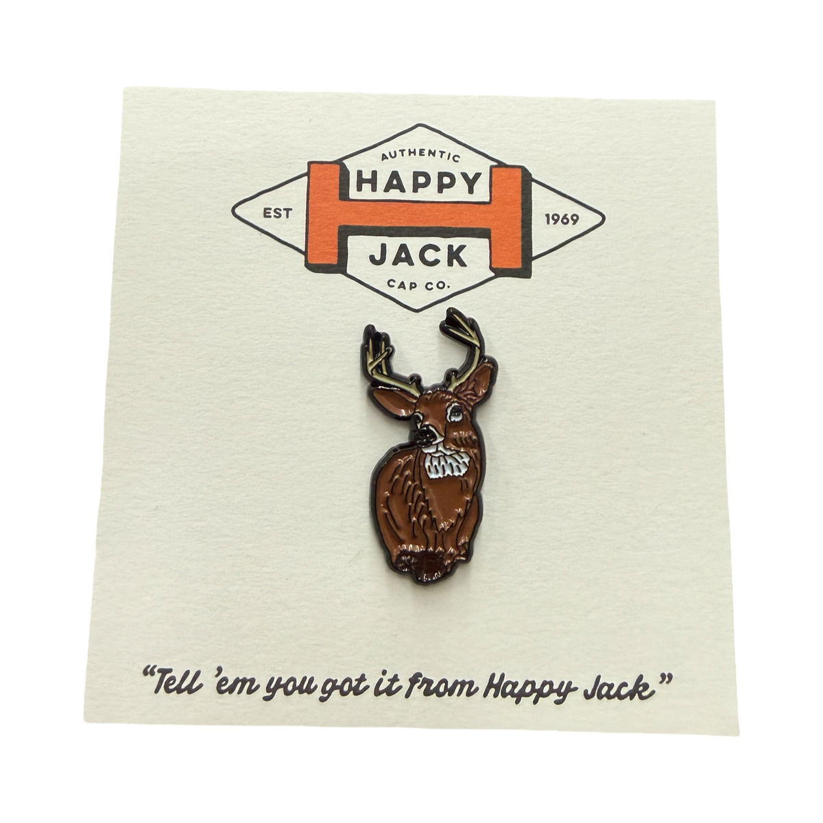 Stag Deer Pin