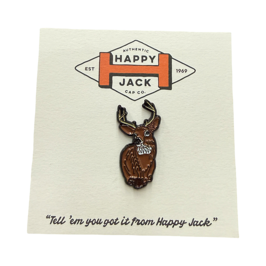 Stag Deer Pin