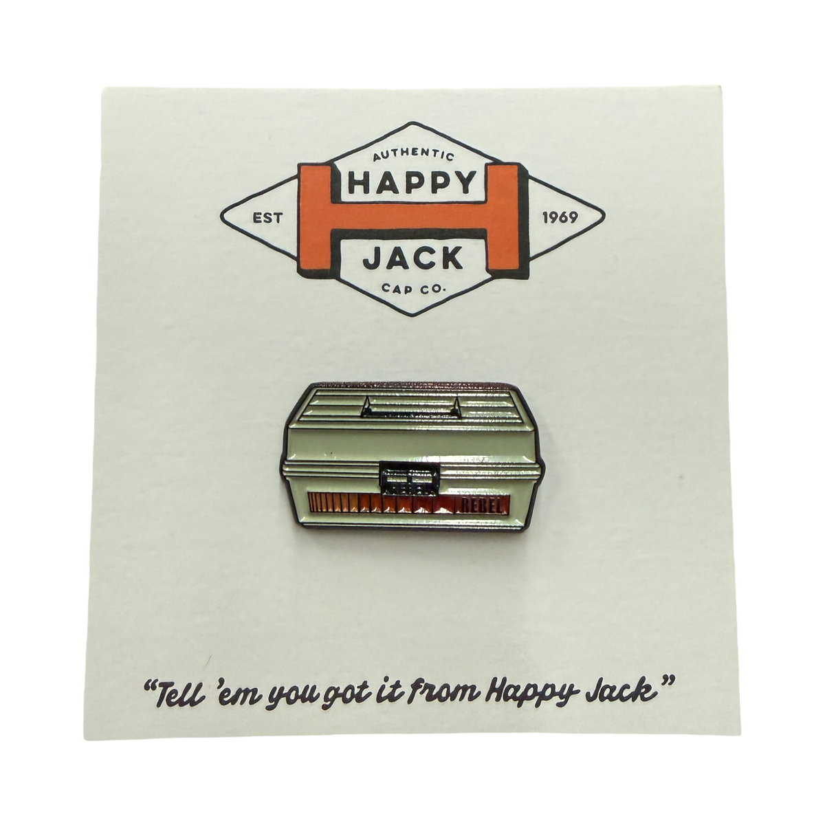 Tackle Box Pin